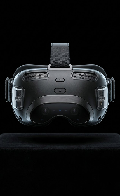 VR Nose™ — Nariz de Realidade Virtual, produto fictício da coleção Upubli™